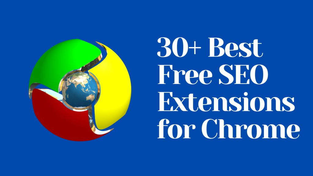 Free SEO Extensions for chrome