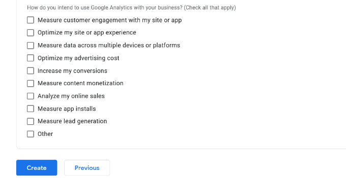 how you plan to utilize Google Analytics