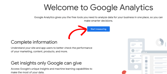 How to Signup Google Analytics