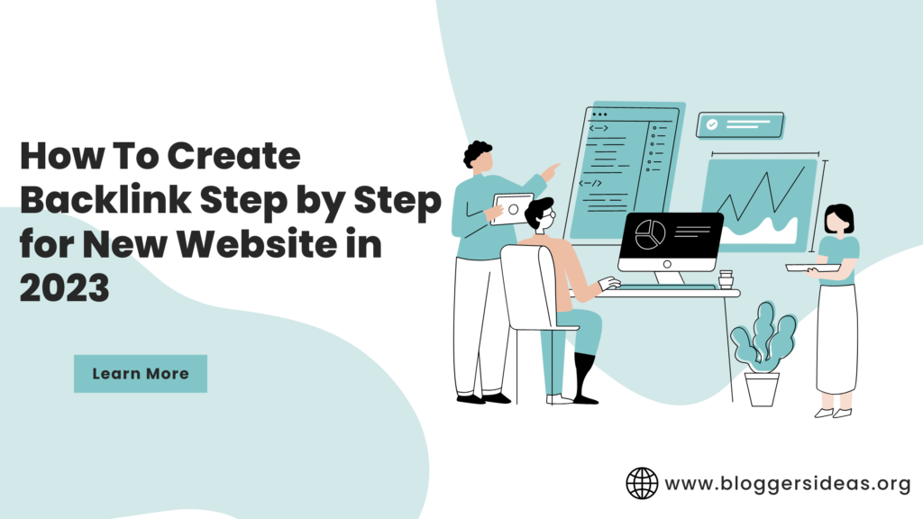 How to Create Backlink for New Website