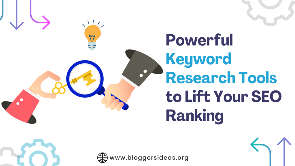 Keyword research tools to boost your seo ranking