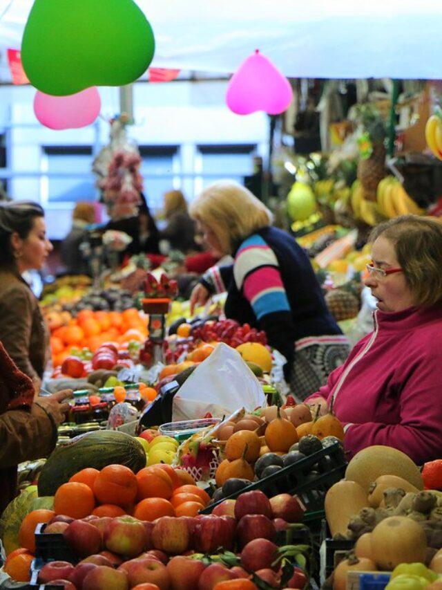 Portugal Food Market